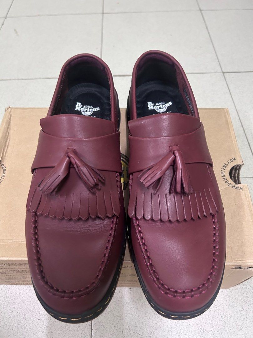 Dr martens on sale edison cherry red