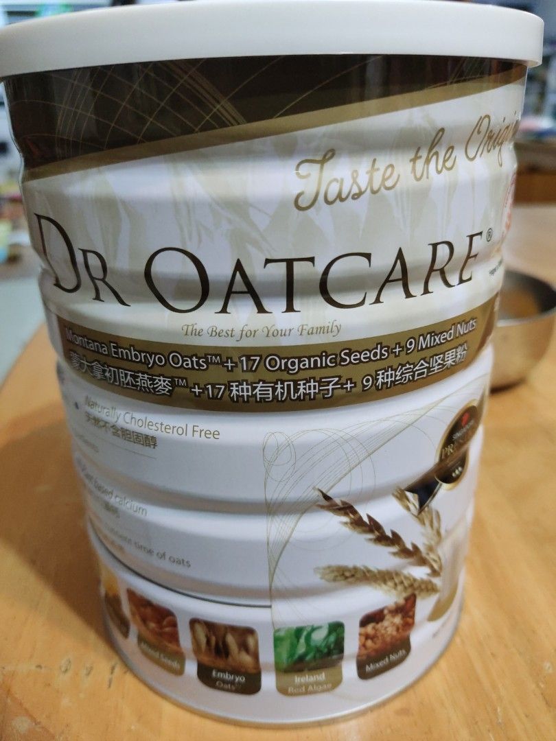 dr-oatcare-food-drinks-beverages-on-carousell