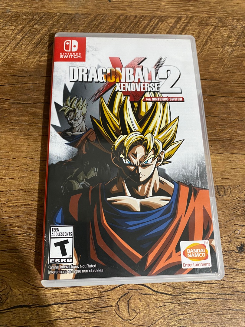 Dragonball Xenoverse 2 for Nintendo Switch, Video Gaming, Video Games
