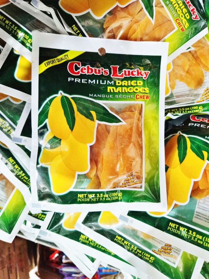DRIED MANGOES, Food & Drinks, Local Eats on Carousell