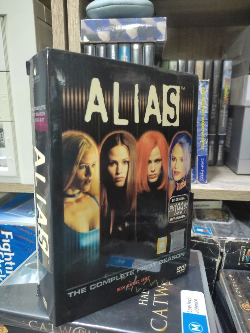 (DVD) Alias Complete First Season Boxset ORIGINAL, Hobbies & Toys ...