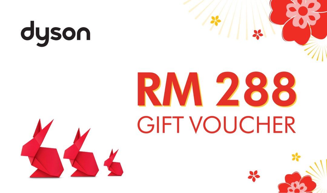 Dyson Rm288 Voucher, Tickets & Vouchers, Vouchers on Carousell