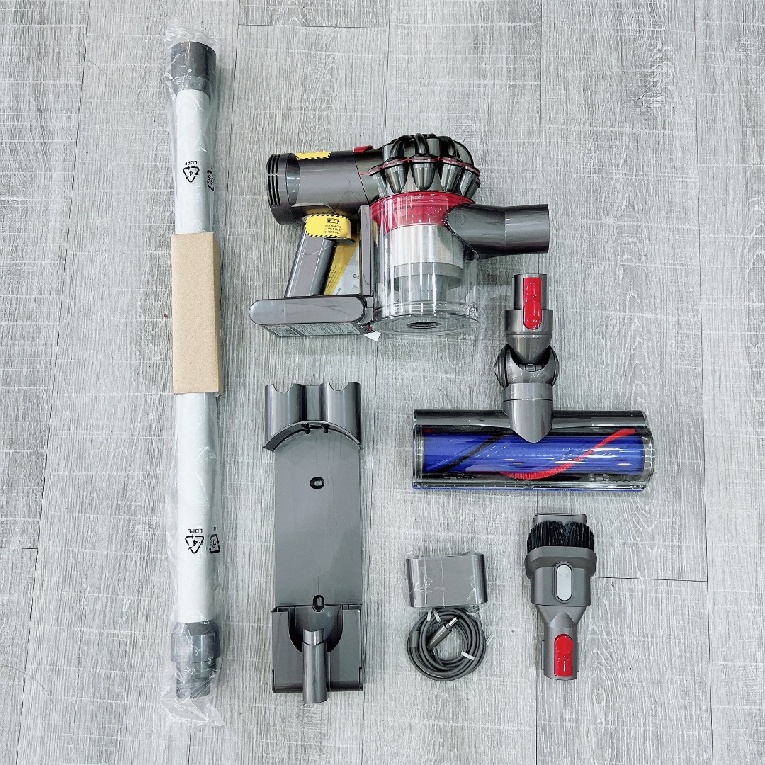 【艾爾巴二手】Dyson V7 Fluffy SV11 無線吸塵器紅#二手吸塵器