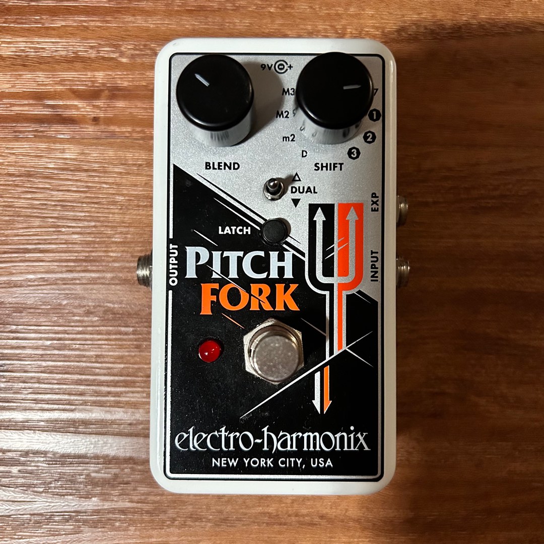 EHX Pitch Fork, Hobbies & Toys, Music & Media, Musical Instruments on