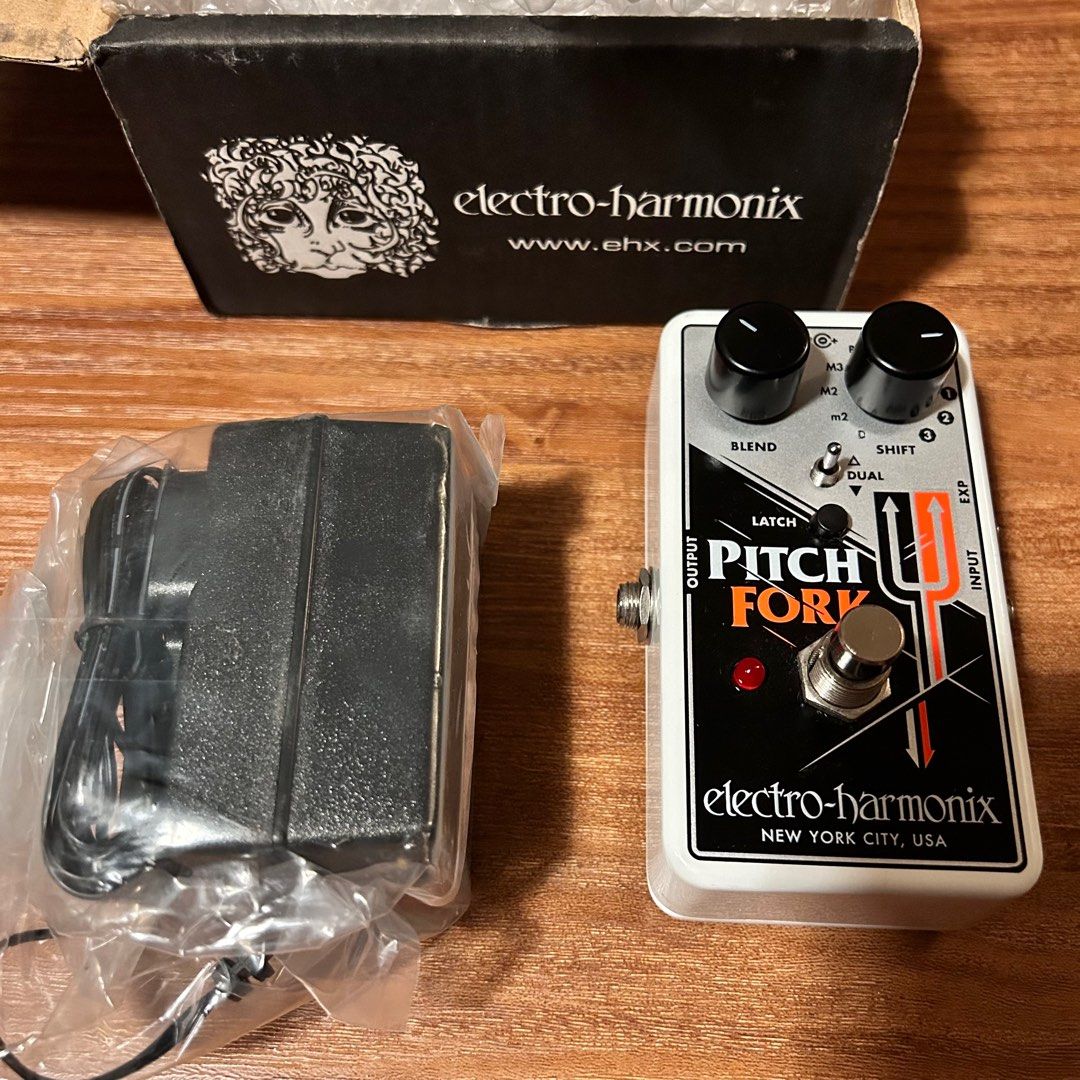 EHX Pitch Fork, Hobbies & Toys, Music & Media, Musical Instruments on
