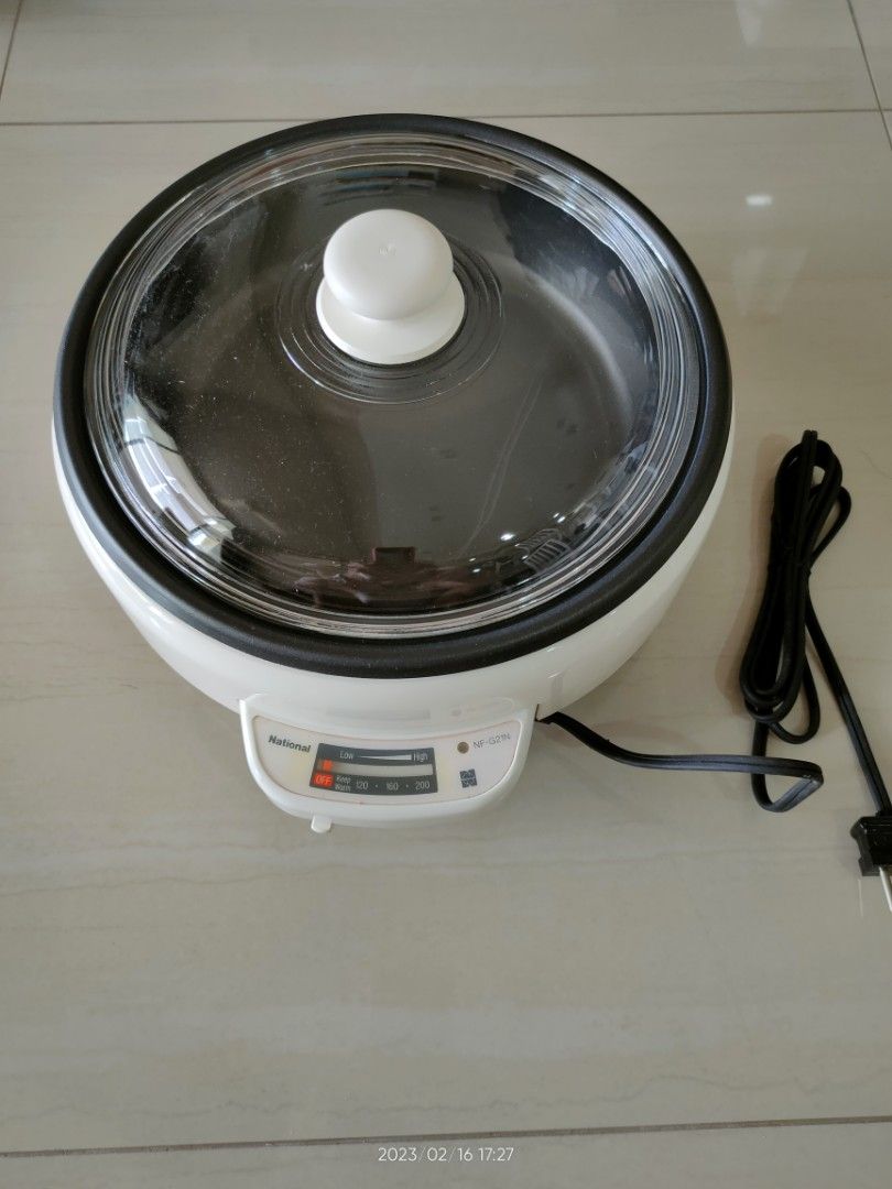 Electric cooking pan, TV & Home Appliances, Kitchen Appliances, Fryers ...