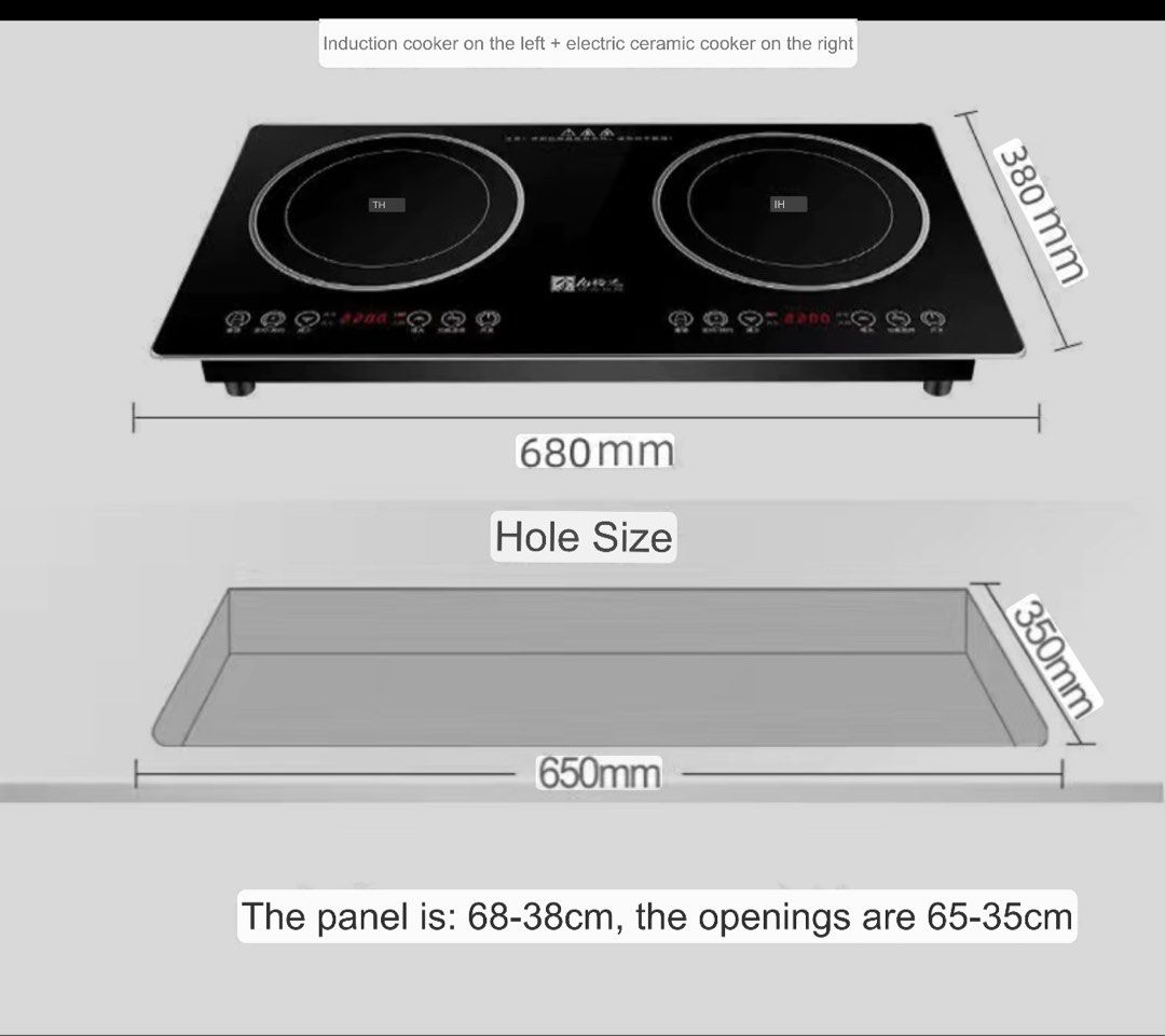 Electric stove, TV & Home Appliances, Kitchen Appliances, Cookers on