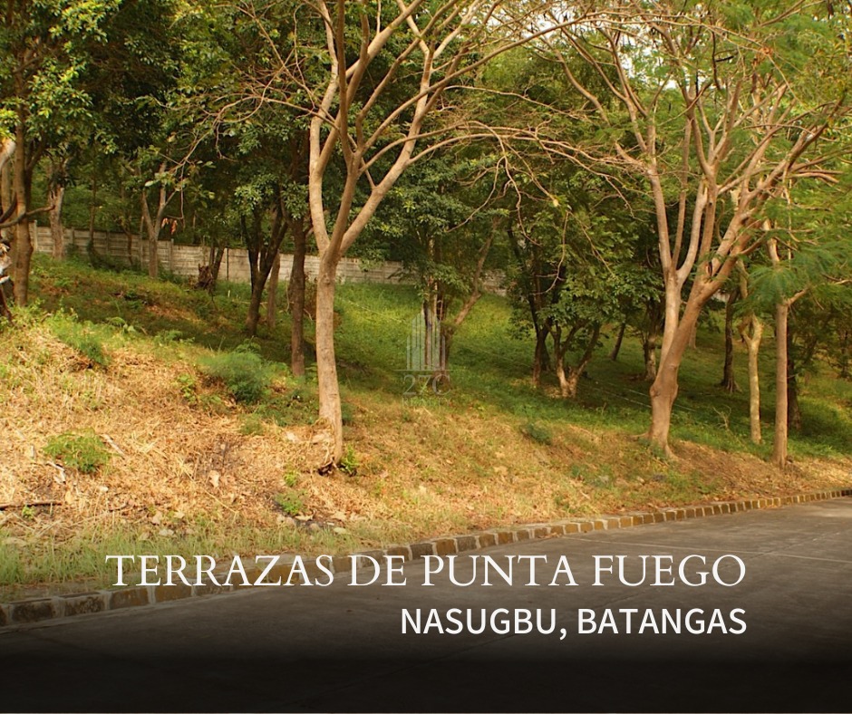 Elevated Lot for Sale in Terrazas de Punta Fuego, Nasugbu, Batangas