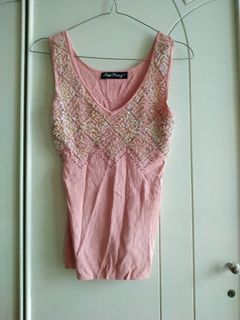 Embellished Tank Top