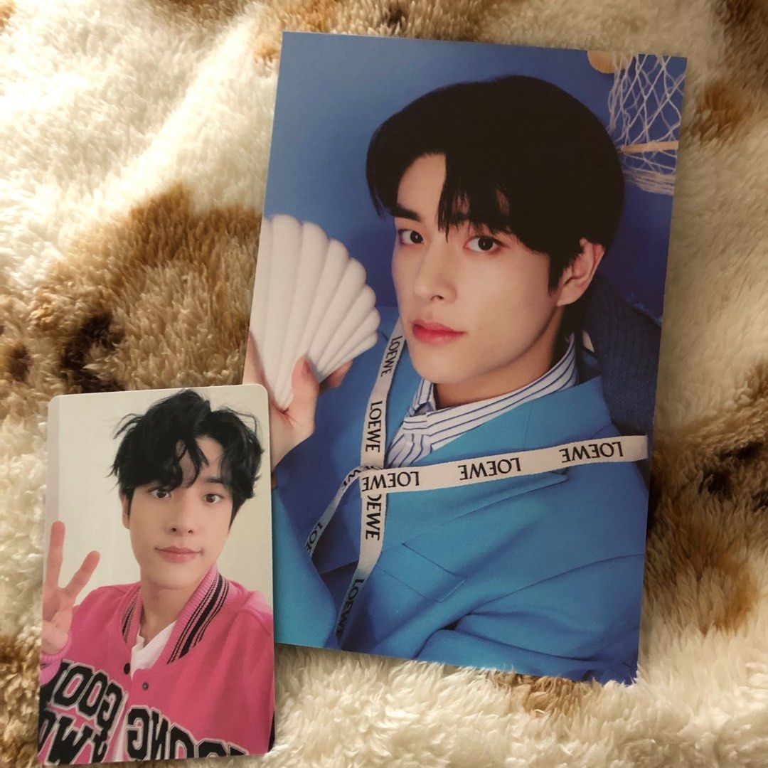 enhypen season's greetings 2023 photocard & postcard, Hobbies & Toys