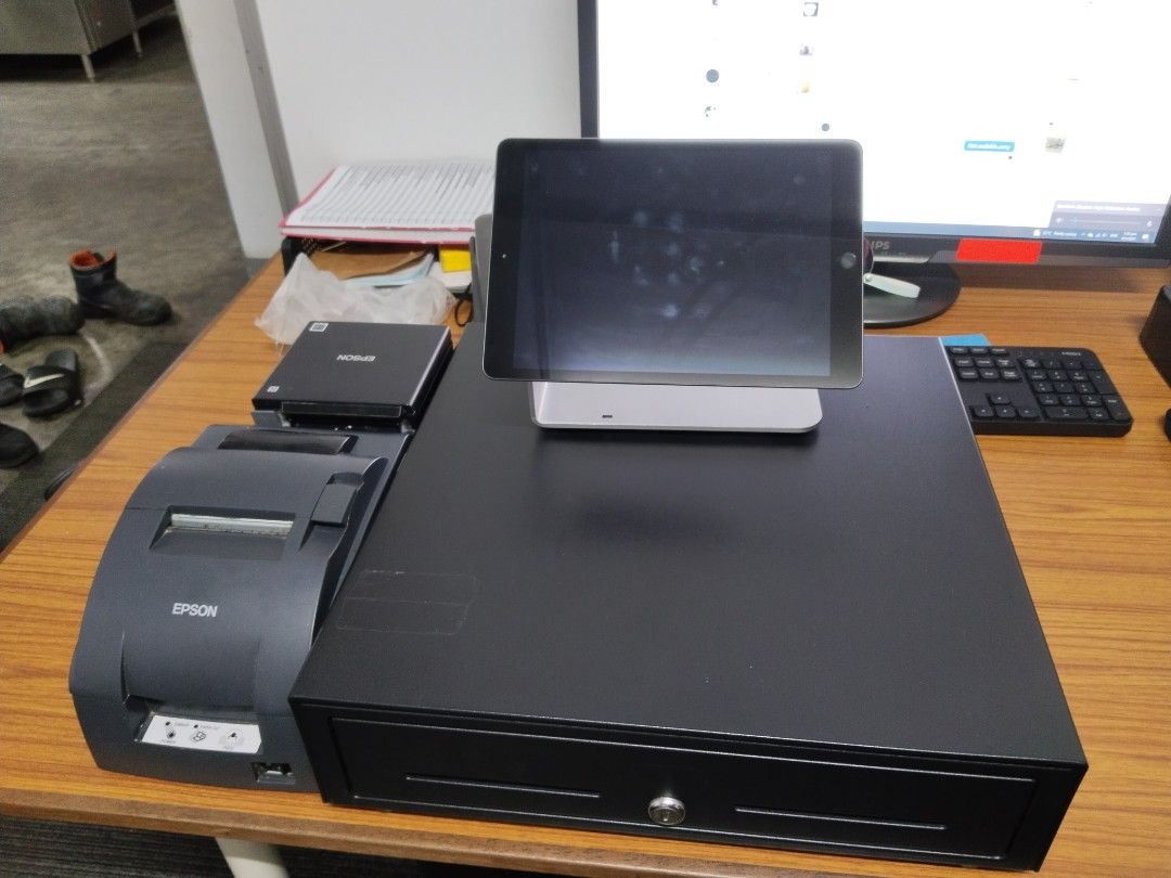Epson printer / Cashier machine/ ipad with Reveal System, Computers