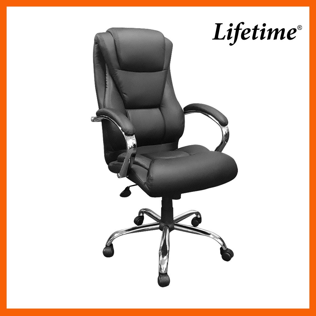 Ergodynamic BOSS Chair - Executive High Back PU, Office Chair, Office ...