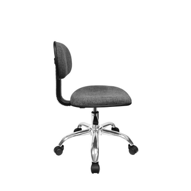 Ergodynamic OC101C GRY Task Chair, Mesh Office Staff Chair, Computer Chair, Work From Home