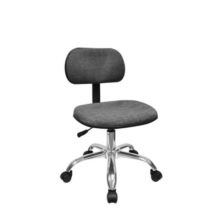 Ergodynamic OC101C GRY Task Chair, Mesh Office Staff Chair, Computer