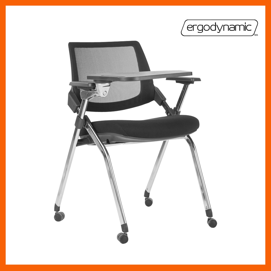 Ergodynamic X16 High End Tablet Training Chair, School Chair, Study