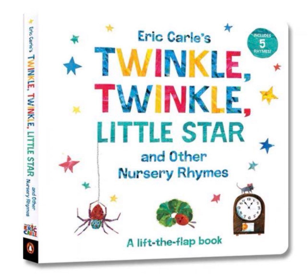 Eric Carle Board Book Collection, Hobbies & Toys, Books & Magazines ...