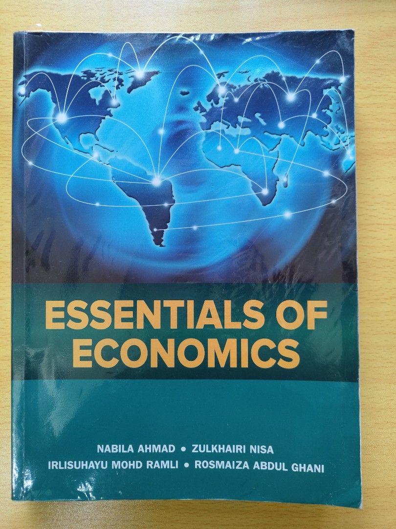 Economics,　Essentials　Toys,　Hobbies　Of　Textbooks　on　Books　Magazines,　Carousell