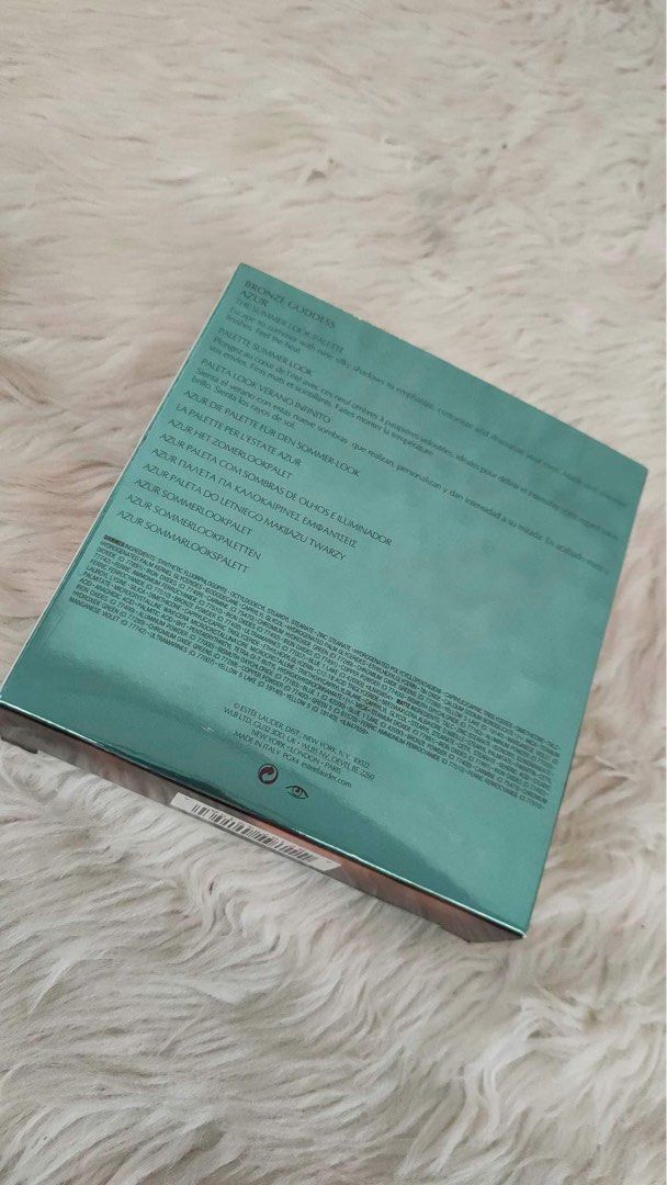 Estee Lauder Bronze Goddess Azur The Summer Look Palette, Beauty