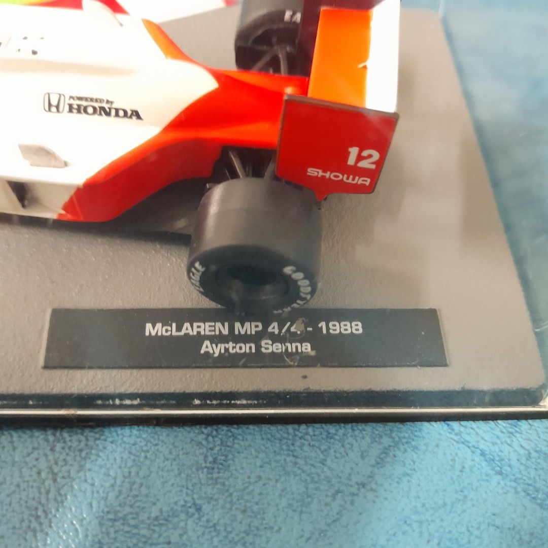 F1 : Ayrton Senna (McLaren), Hobbies & Toys, Collectibles & Memorabilia