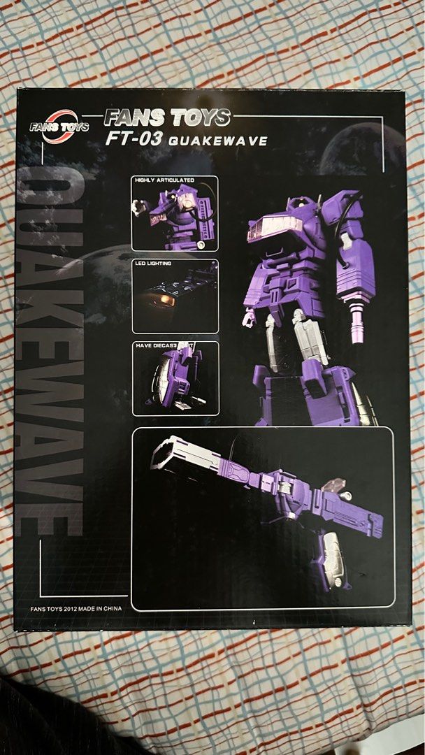 Fans Toys FT-03 Quakewave レーザーウェーブ似 未開封