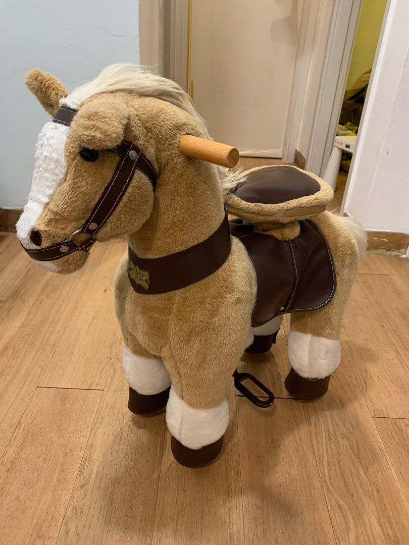 Fao schwarz ride on horse 2025