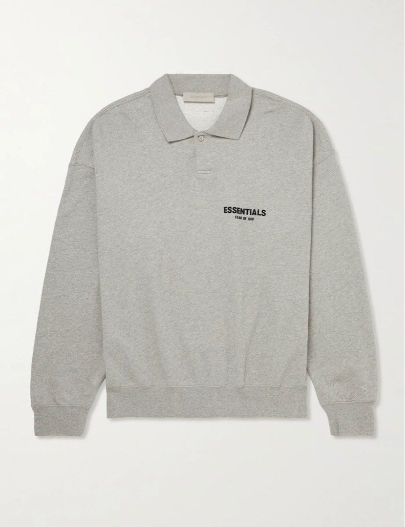 新品未使用 FOG ESSENTIALS LS POLO Mサイズ - ポロシャツ