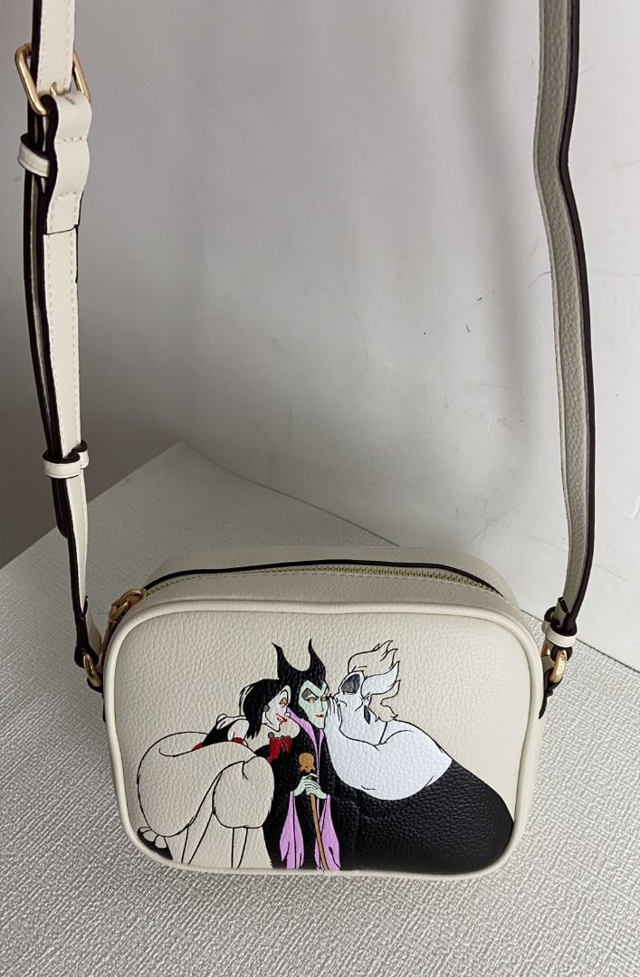 February new product COACH CC319 women s camera bag shoulder bag