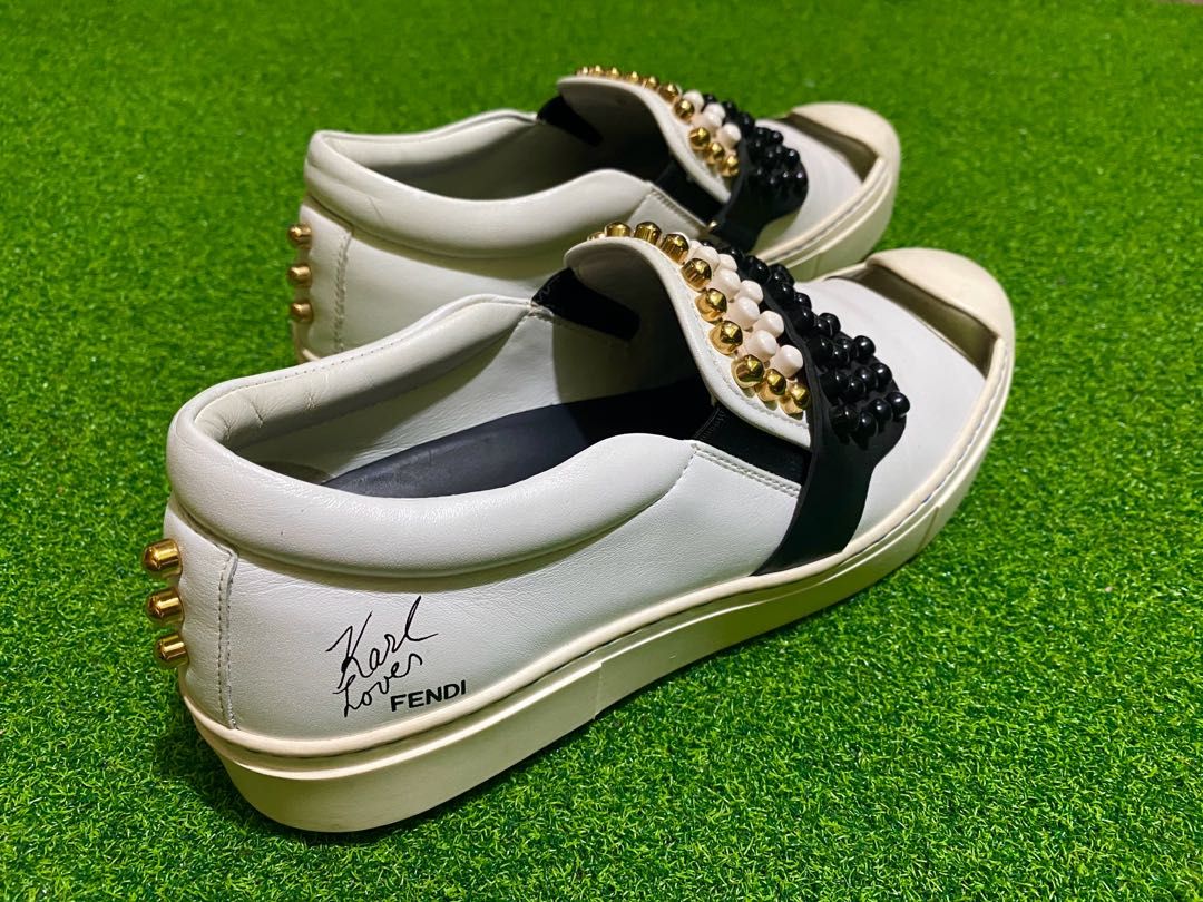 Fendi Karl loves sneakers Luxury Sneakers Footwear on Carousell