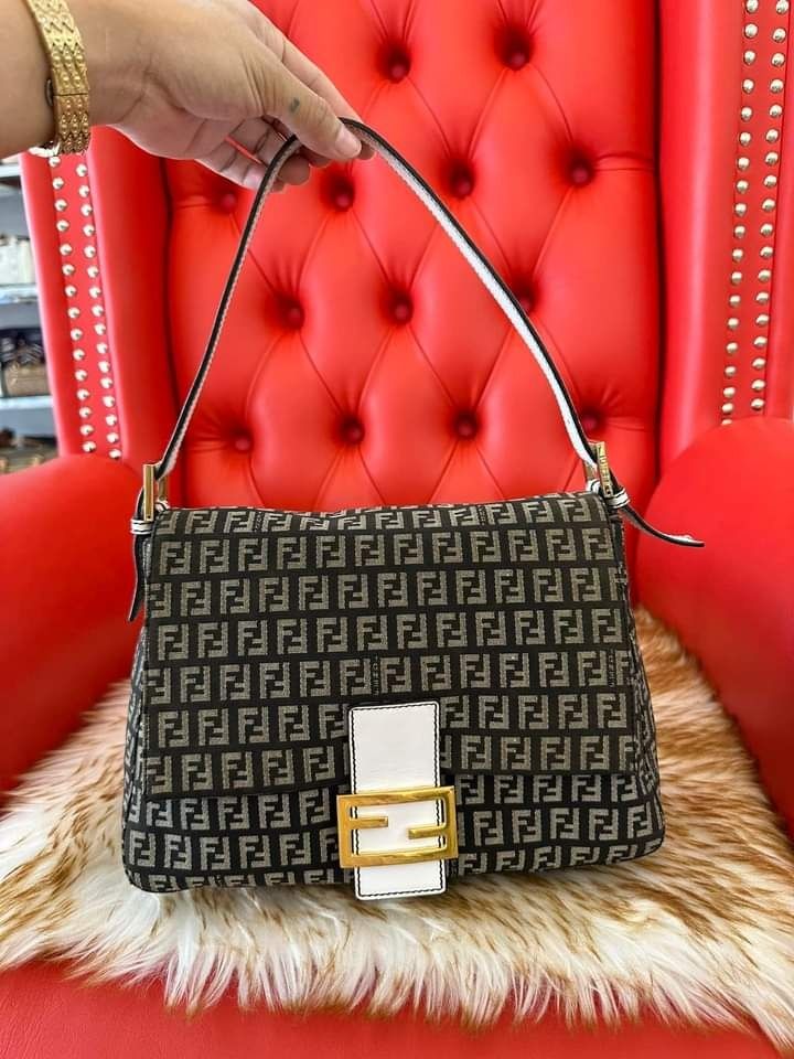 Fendi baguette mama best sale