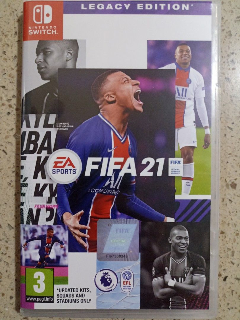 Football Fifa Nintendo Switch 21 FIFA 21 Legacy Edition Nintendo