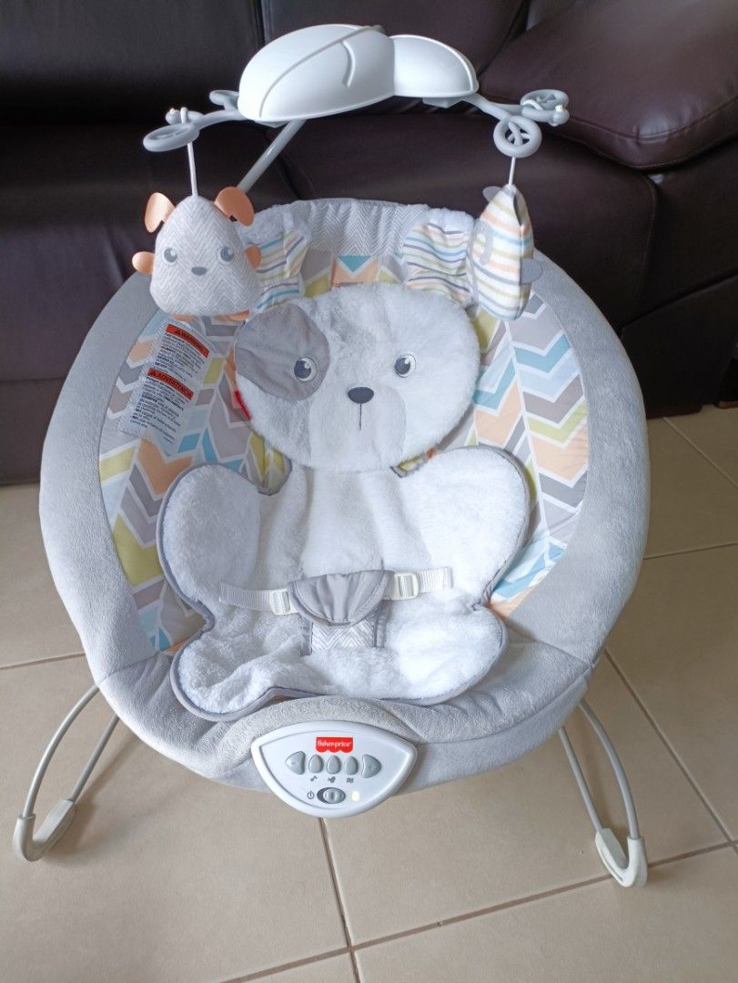 Fisher price calming vibrations bouncer recall top