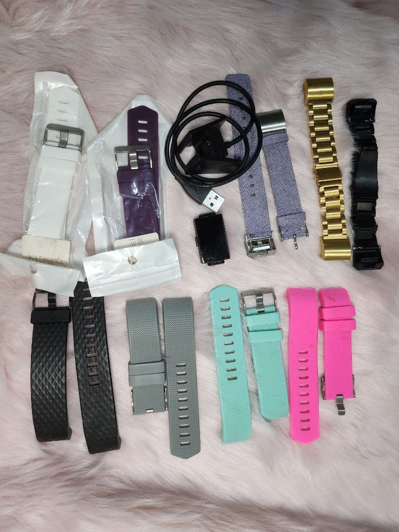 Fitbit hr2 online bands