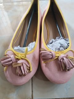 Flat Shoes Pink Octav Size 40