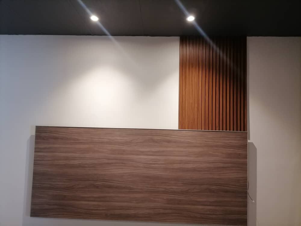 Fluted wall panel Kuantan, Furniture & Home Living, Home Decor, Wall