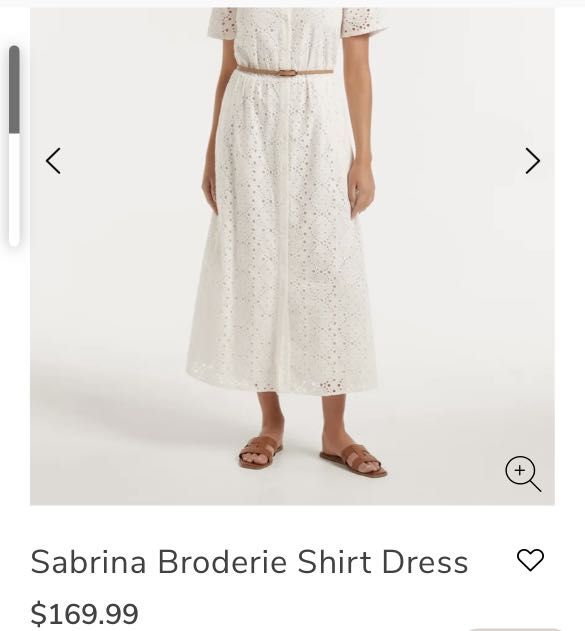 Forever new sabrina lace dress top