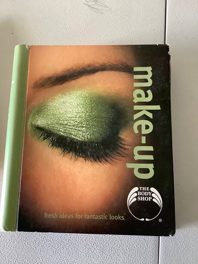 Free Body Shop book self care, Hobbies & Toys, Books & Magazines