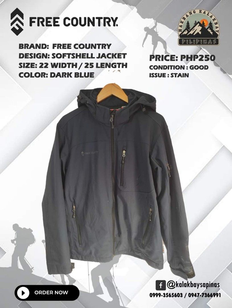Free country jacket price shop