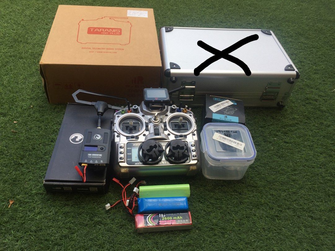 Frsky Taranis X9D Plus, Photography, Drones on Carousell