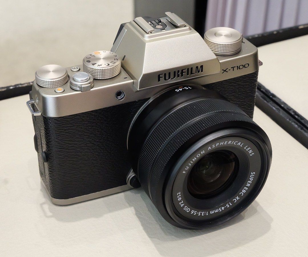 fujifilm xt100 full frame
