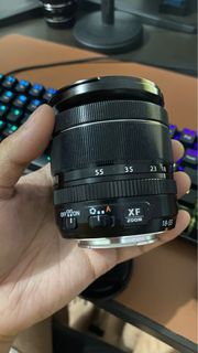 Fujinon XF 18-55mm lens