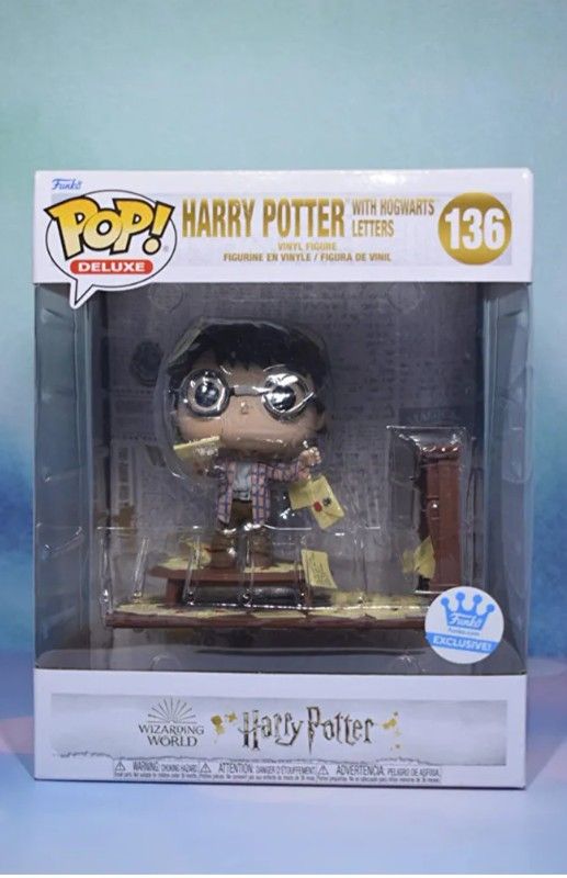 Funko Harry Potter POP Deluxe Vinyl Figure | Harry Potter ...