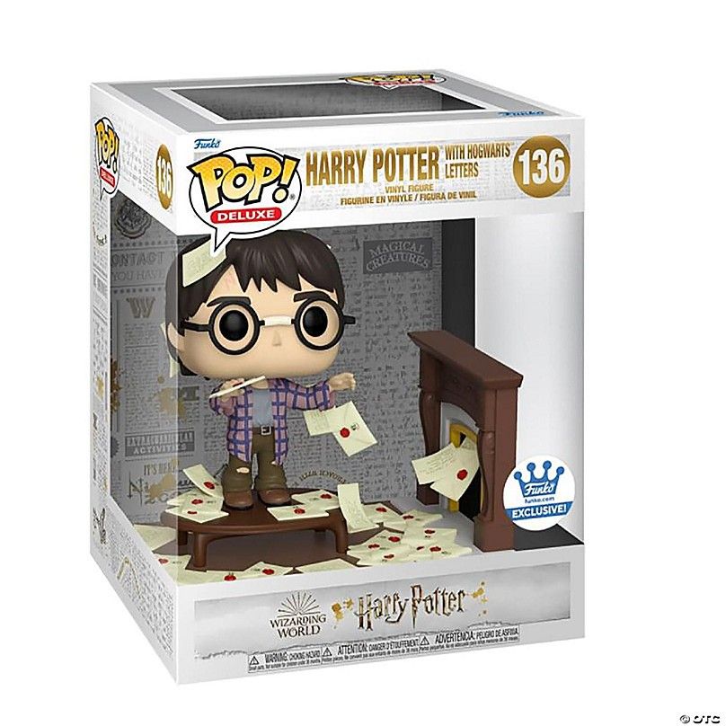 Funko Harry Potter POP Deluxe Vinyl Figure | Harry Potter ...
