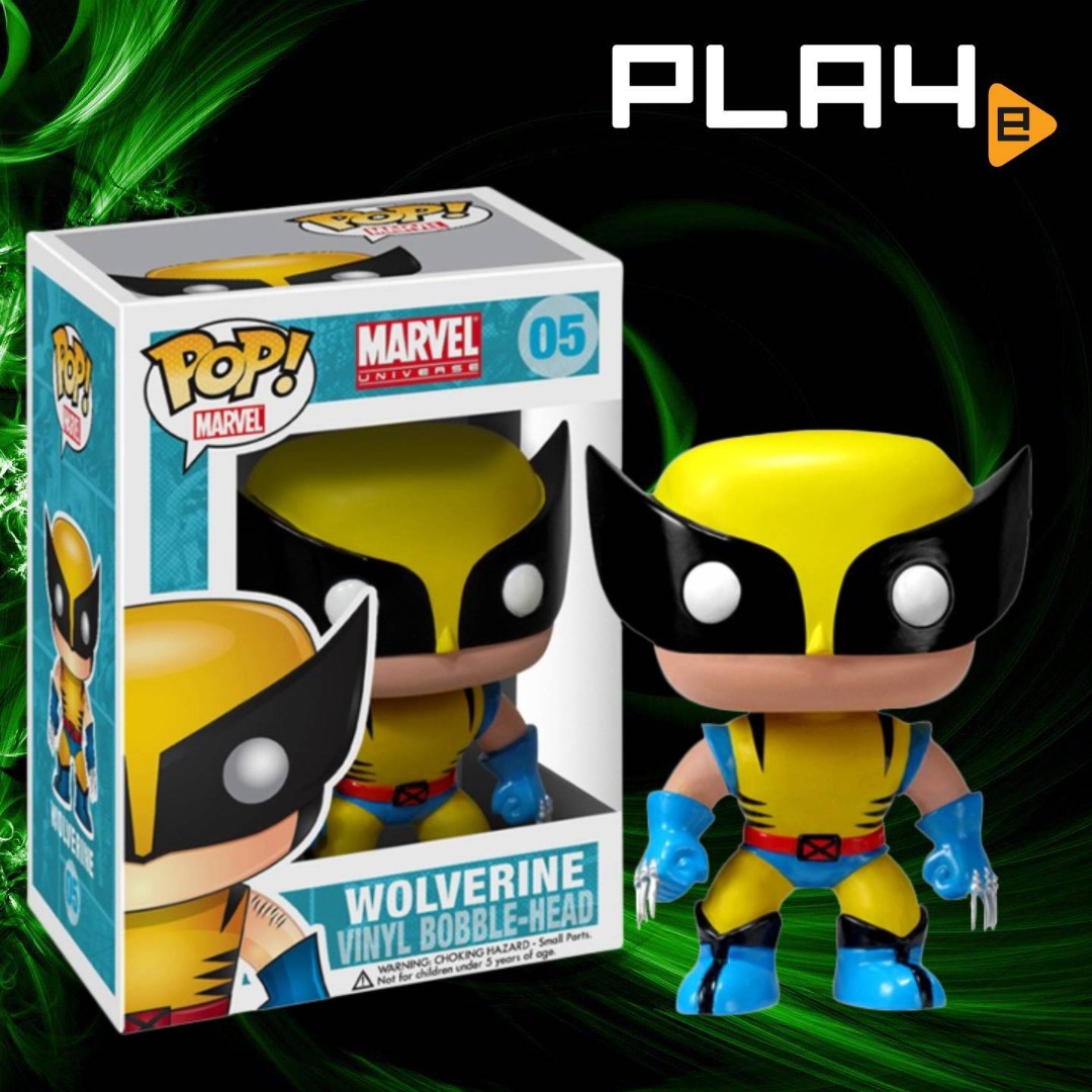Funko pop discount wolverine 05