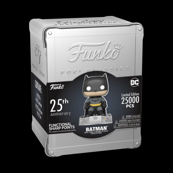 Buy Pop! Classics Batman Funko 25th Anniversary at Funko.