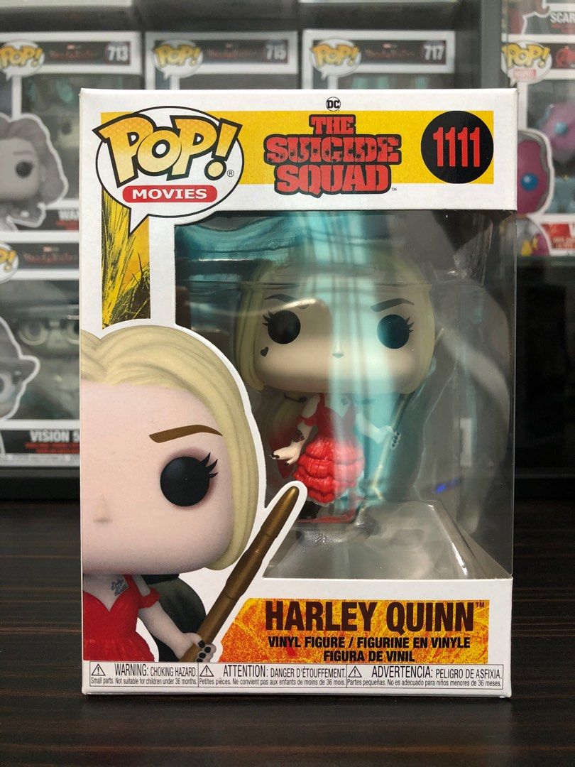 Suicide Squad Funko POP! Movies Harley Quinn Vinyl Figure [HQ Inmate]