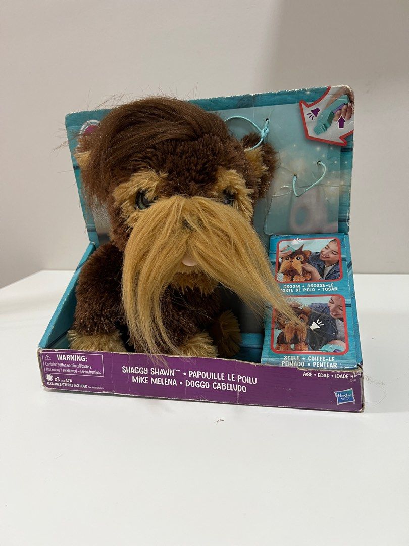 FurReal Friends Pets Shaggy Shawn Yorkshire E0497 Hobbies Toys Toys Games on Carousell