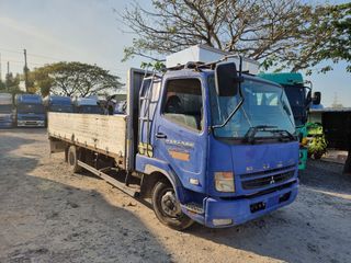 FUSO CANTER 4M50 MATIC 6W DROP SIDE 19FT LONG