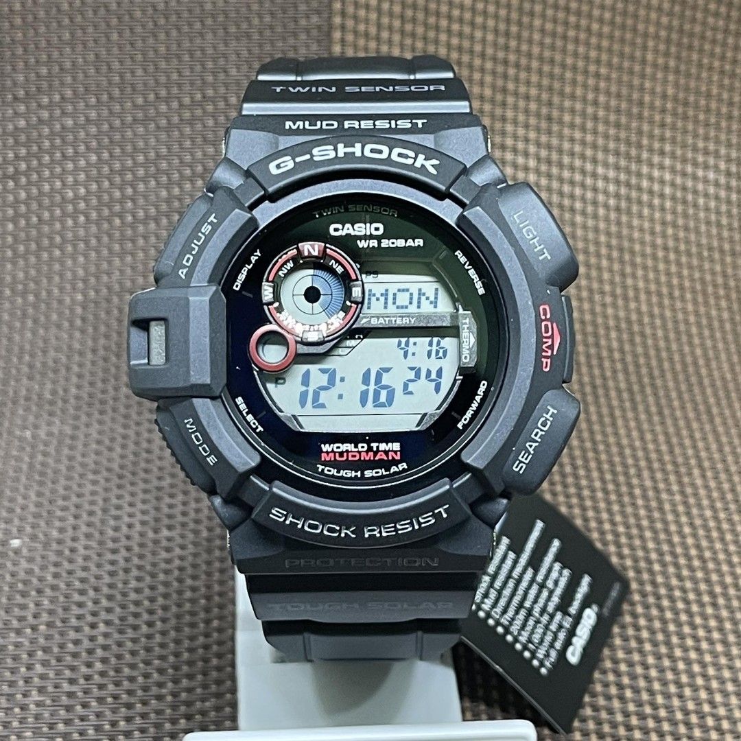 G Shock mudman G 9300 1D g9300 gshock seiko Men s Fashion Watches Accessories Watches on Carousell