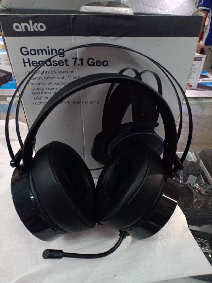 GAMING HEADSET, Audio, Headphones & Headsets on Carousell