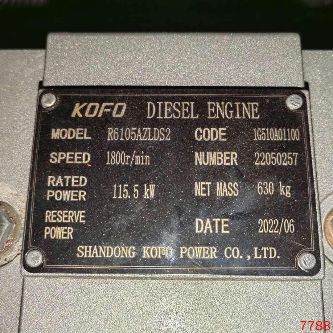 GENERATOR 125KVA, Commercial & Industrial, Industrial Equipment on ...